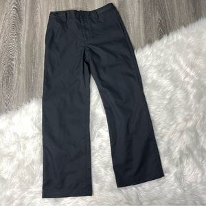 Under Armour Boys Pants Size YMD Dress Pants Black Pockets